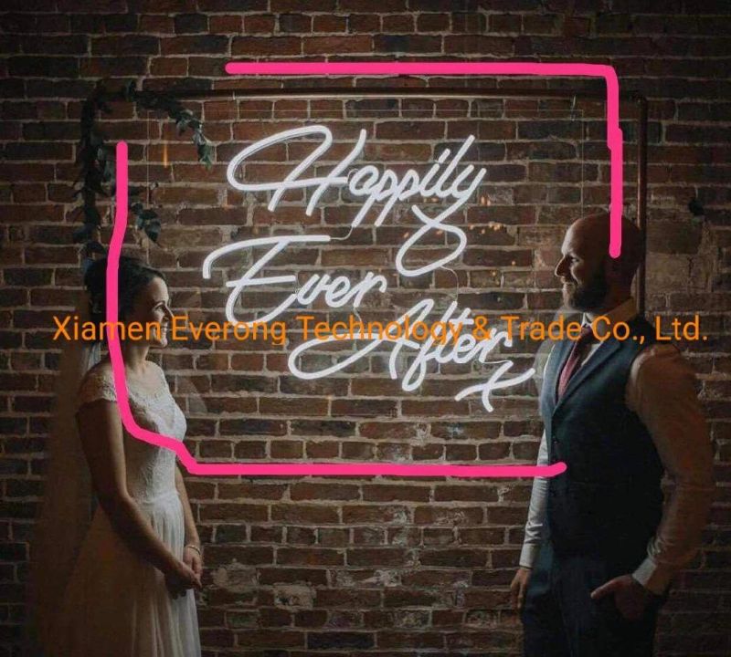 Romantic Flex LED Custom Made Neon Sign for Wedding Home Event Decor Backdrop or Gift /Wedding Neon Design