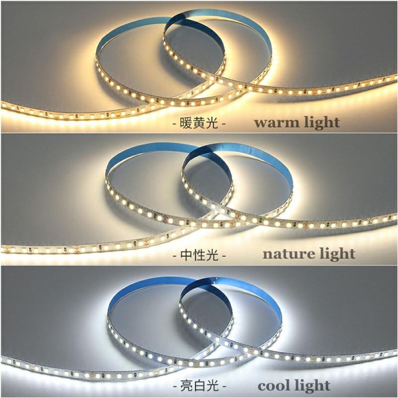 CRI>95 Ra>97 Rg>98 RF>96 Full Spectrum 4000K LED Strip