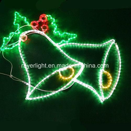 Cutsomized LED Animal Motif Peacock Flashing Rope Lights Christmas Decorations