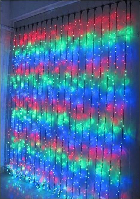 Christmas Light 1*3m LED Waterfall Holiday Wedding Ornament Light