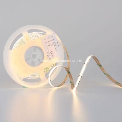 High Density 320LEDs/M Flexible COB LED Strip Light for Aluminum Profile