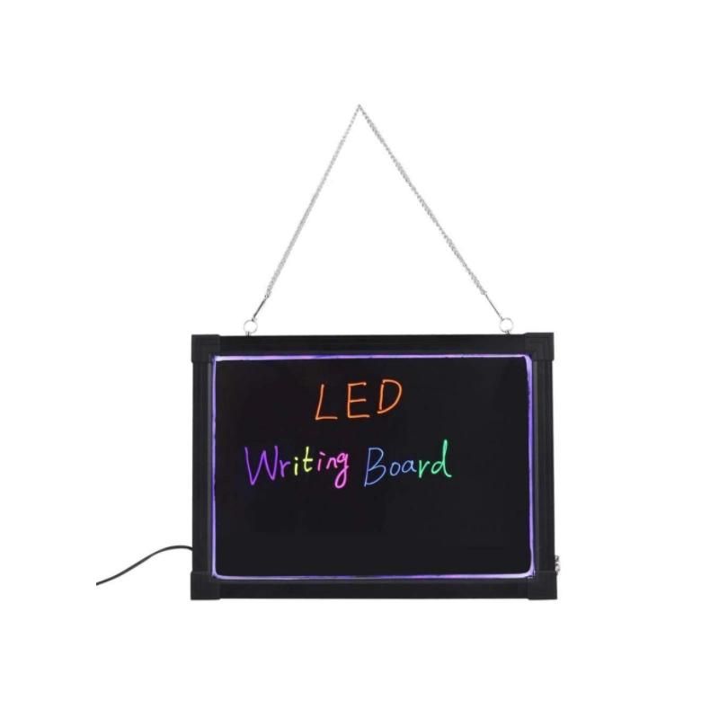 LED Handwriting Fluorescent Board Electronic Fluorescent Board Pop Board LED