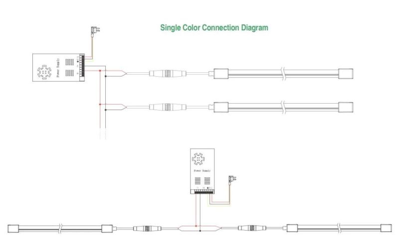 6*6mm Slim Silicone LED Neon Strip Light for Signs