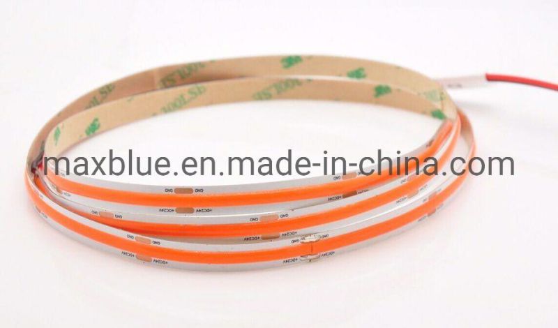 COB LED Linear Strip Light with Red / Plastic Pink Color