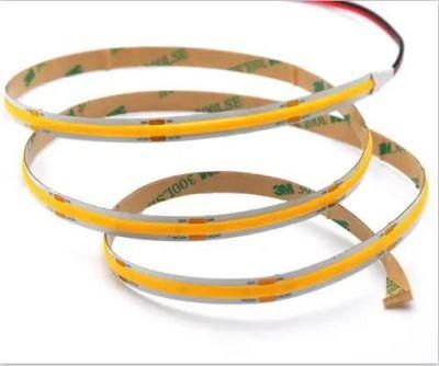 DOT Free DC24V/DC12V 320 Chips/Meter IP20 Flexible COB LED Strip