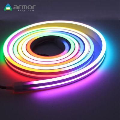 Beautiful LED Neon Rope Light IP65 Flex Neon Light 24V 12V