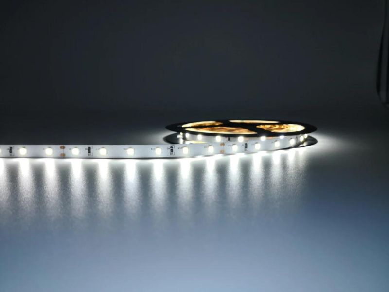 LED Strip Light Stripe 8mm LED 2835 60d LED Flexible Strip Light