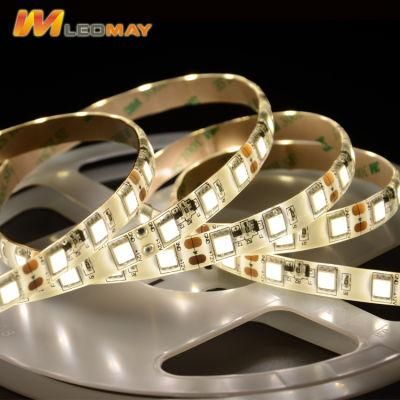 Led Strip Light Ip65 Waterproof 5050 Constant Current 60Leds/M 12V 10Mm