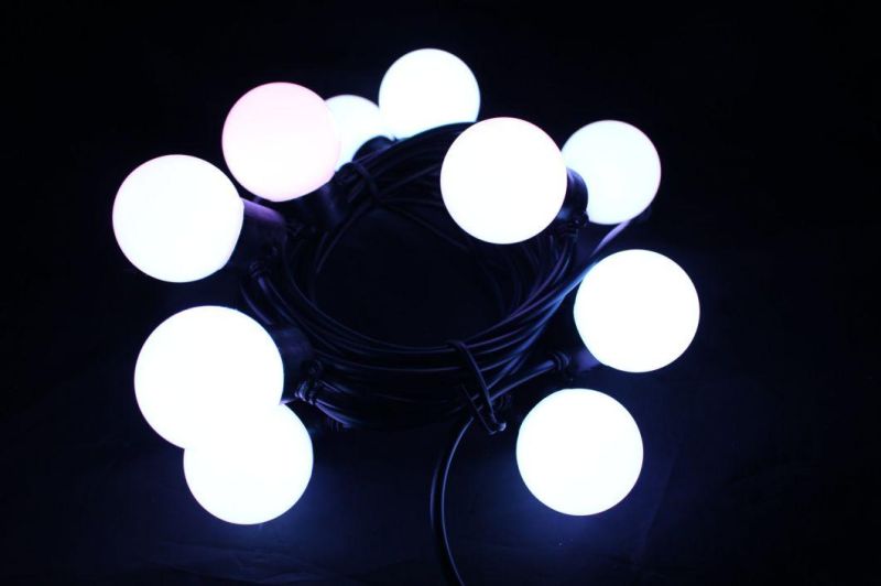 45mm Ball Garden Festival Party Shopping Mall Decorative Lights LED String Lights