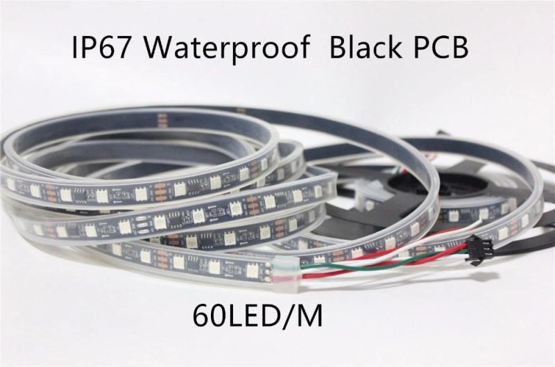 5050RGB Christmas Lights Home Lighting 5m/Rolls DC12V Ws2811 LED Pixels Programmable LED Strip