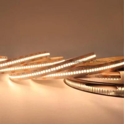 CRI 95 High Lumen 300LEDs DC24V IC Built in LED Strip 12W 24W Without Voltage Drop 30m