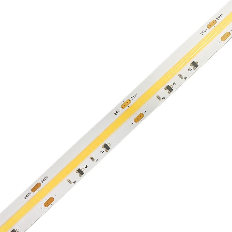 Cob Led Light Strip 480Leds/M 24V 12Mm 8W/M Constant Current