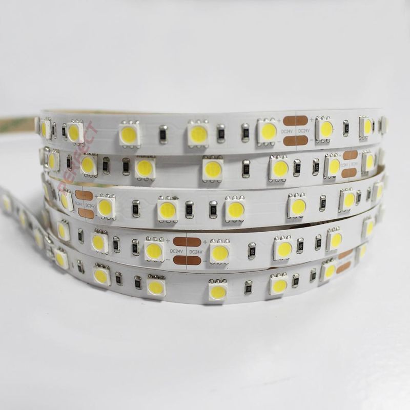 IP20/IP65/IP67/IP68 SMD5050 LED Flexible Strip/LED Strip Light/Flexible LED Strip