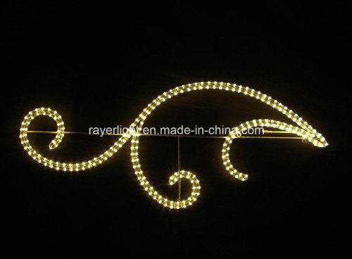 LED Waterproof IP65 Flexible LED Cristmas /Festival Light Garden/Home Decoration LED Rope Light