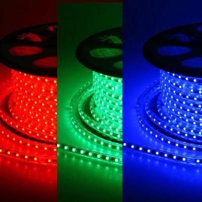 220V/230V RGB LED Strip Light Colorful Strip DMX RGB Control