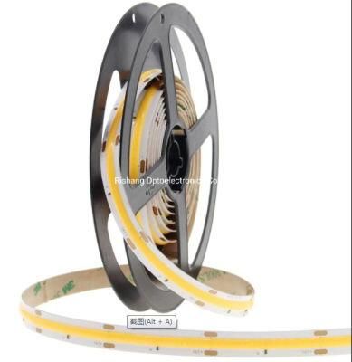 DC12/24V IP67 IP68 COB Flexible LED Strip Ribbon Tape Light 512LEDs 8mm/10mm LED COB Strip Light