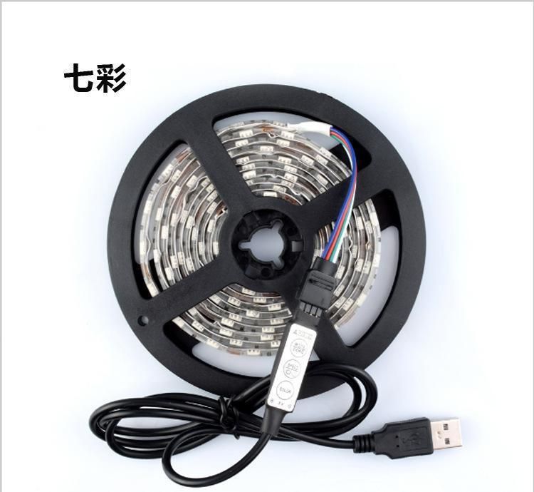 USB Flexible Strip LED Light Lamp 5V