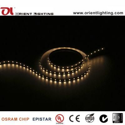 UL Ce Osram 3014 Variable White Color 120LEDs/M LED Strip Light