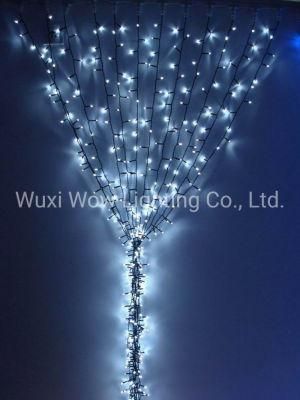 Shower Curtain LED Function Decoration Lights/Decoration Lights for Events/LED Wedding Curtain