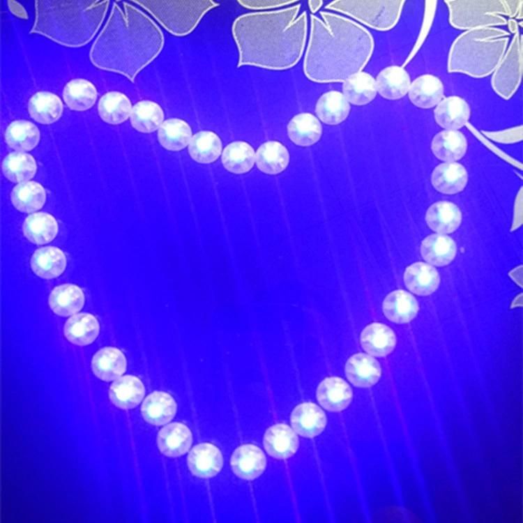 Small LED Balls Colorful Decoration Flash Balloon Lamp Light