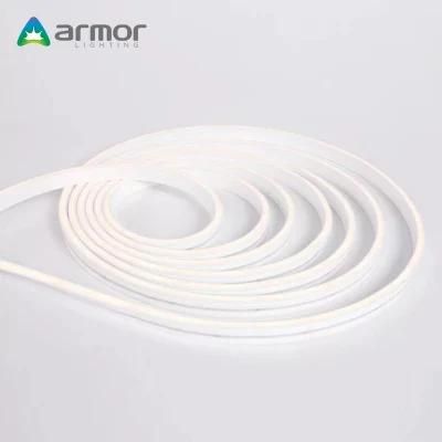 Customs Slim 6*12mm Silicone Tube 12V Flexible LED Neon Tube Light Outdoor