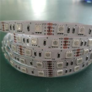 SMD 5050 LED Rope Light Strip RGB Color for Indoor Outdoor Lighting