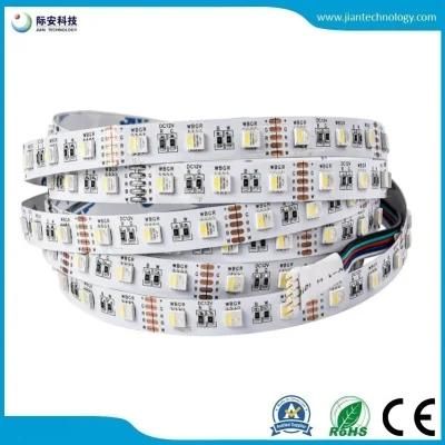 RGBW LED Strip 5050 12V Tape RGB+White/Warm White 4 in 1 Chip 60LEDs/M Flexible LED Light