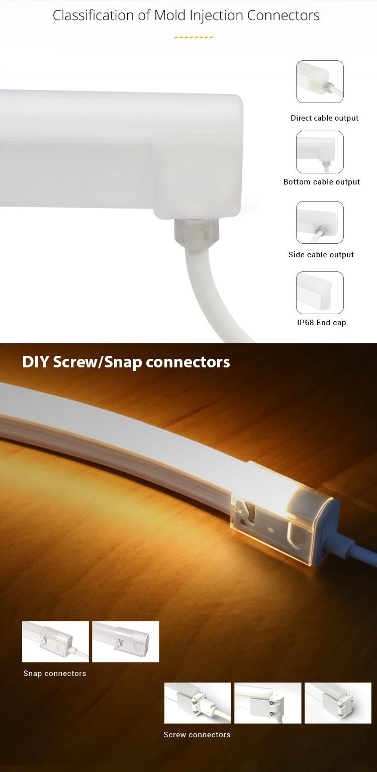 DC24V IP68 Waterproof Swimming Pool LED Flex Strip