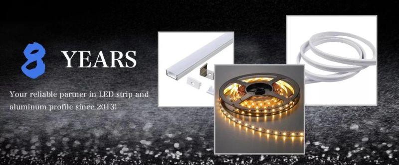 High Luminous Efficiency SMD2835 128LEDs/M 160lm/W LED Strip 24V IP20 Flexible LED Strip Light