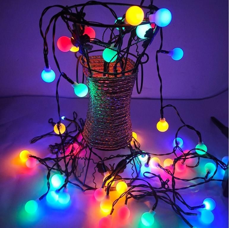 Christmas Lights Outdoor RGB LED Decoration Light