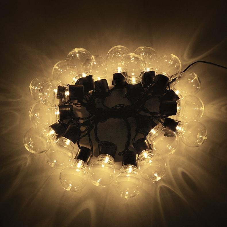 IP45 Fairy String Lights Outdoor Christmas Decoration Light LED Bulb
