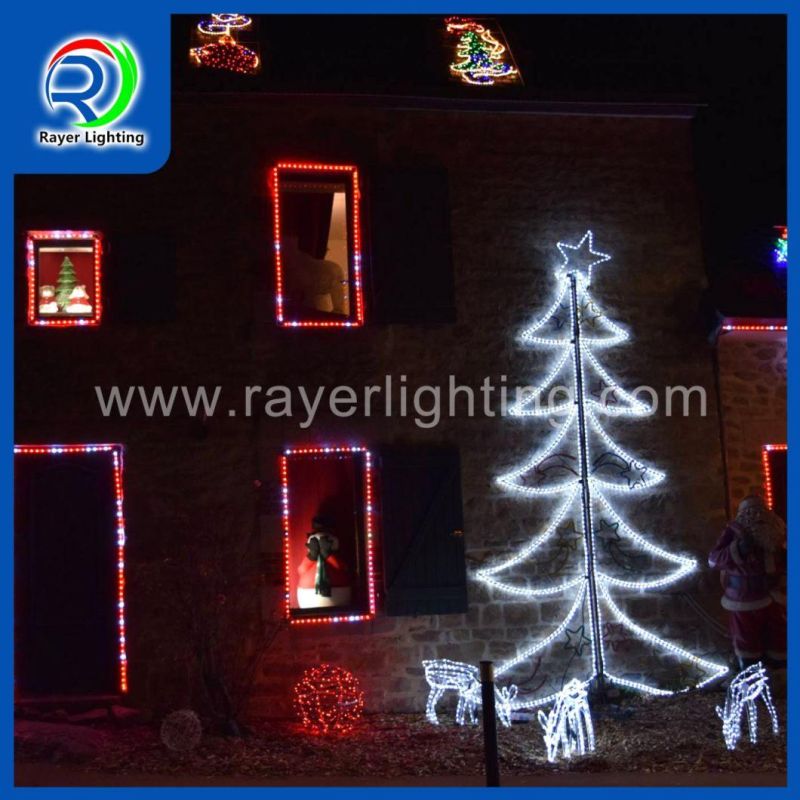 Multicolor Customized Cherry LED Tree Light for Holiday Decoration