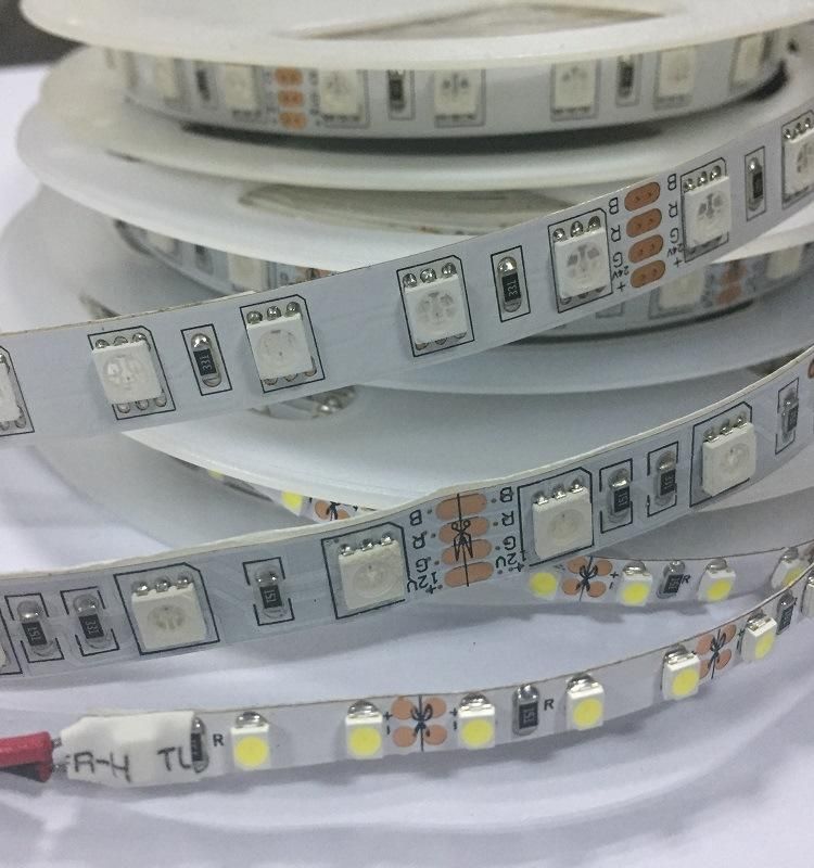 LED Lighting 60LED/M 5050 Full Color 5050 12V LED Strip