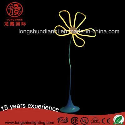 Multi-Color LED Flower Landscape Lights for Solar Garden Park Lamp IP65