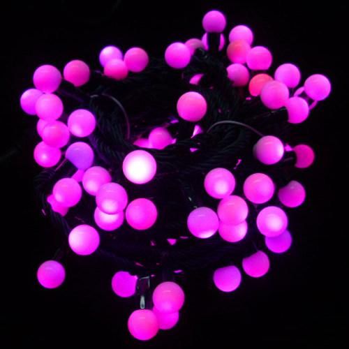 LED String Lights Multi-Color Ball Festoon Lighting