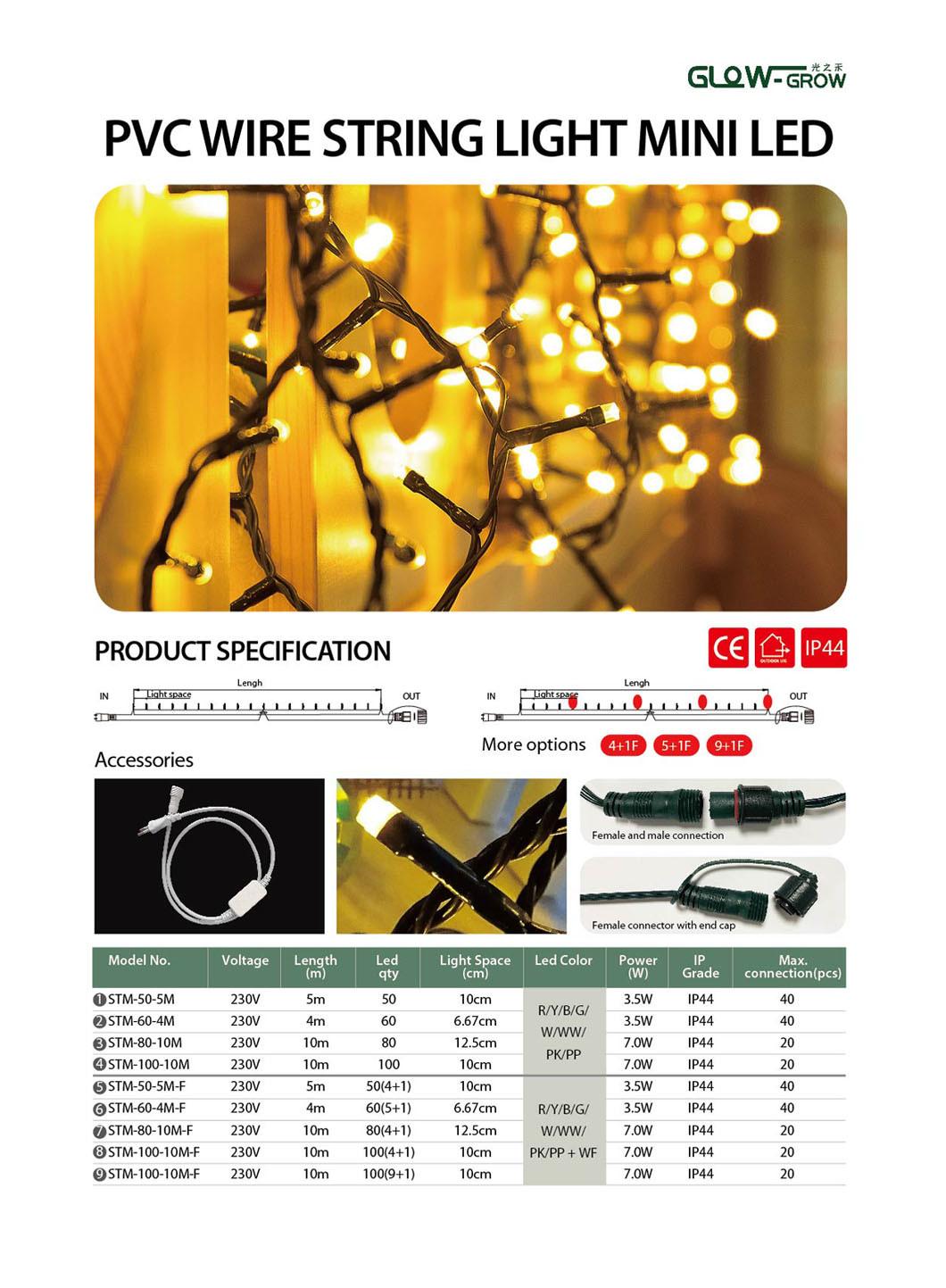 Outdoor IP65 10m 80 LEDs Warm White Twinkle Fairy String Light Event Home Party Ramadan Christmas Wedding Decoration