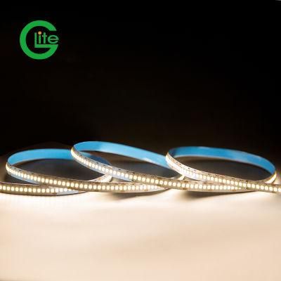 24V Flexible High CRI 90 160lm 240LED Per Watt Warm White 2835 High Efficiency Dimmable LED Strip Light