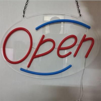 No MOQ Drop Shipping Wholesale China Factory Price Custom Indoor Flex Acrylic Open LED Neon Sign