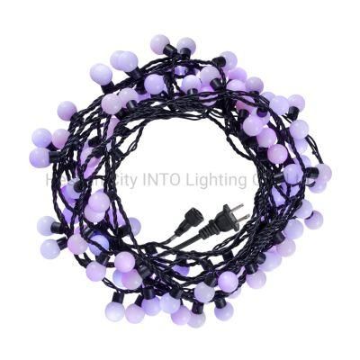 G20 UL110V Multi-Color Landscaping Christmas Festival Garden Party Illumination Decorative Indoor&Outdoor Waterproof LED String Light