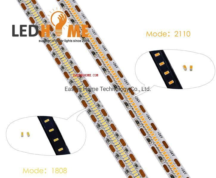 SMD1808 720LEDs/M 8mm 10mm PCB Wide LED Tape Decorative LED Strip Lighting