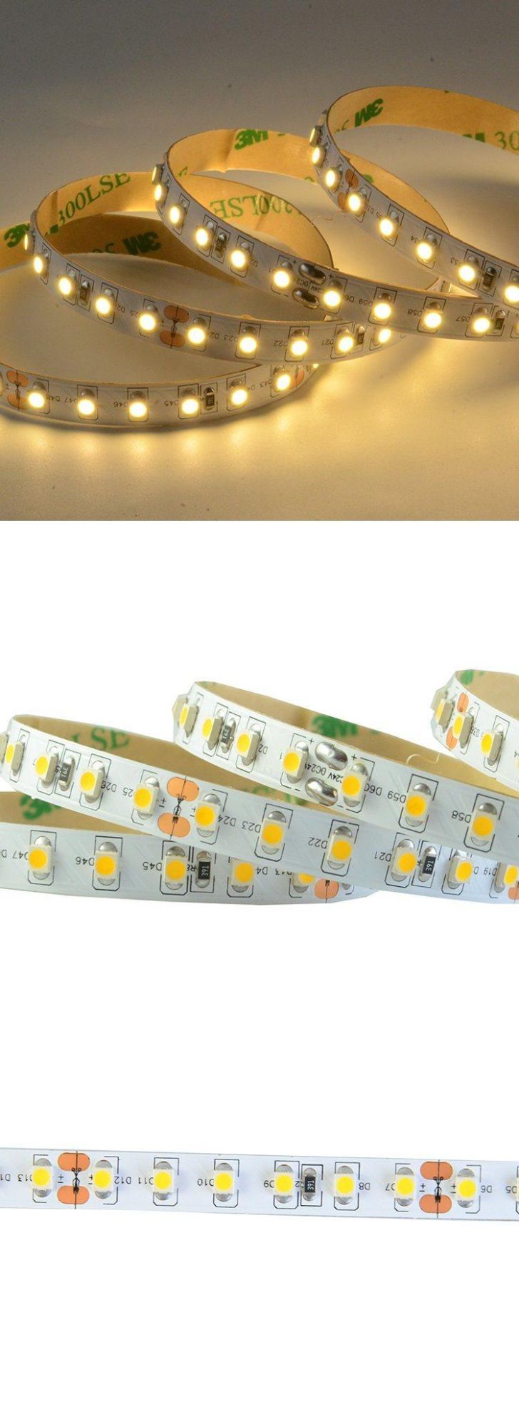 SMD3528 120Leds Led Strip 12V 8Mm Bulk Led Strip