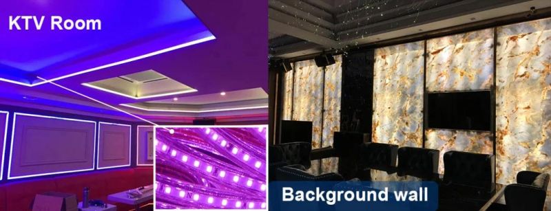 Linkable LED Kit 16.4FT Strip Light Desk Ilumination Window Decoration Lights SMD2835 600LEDs