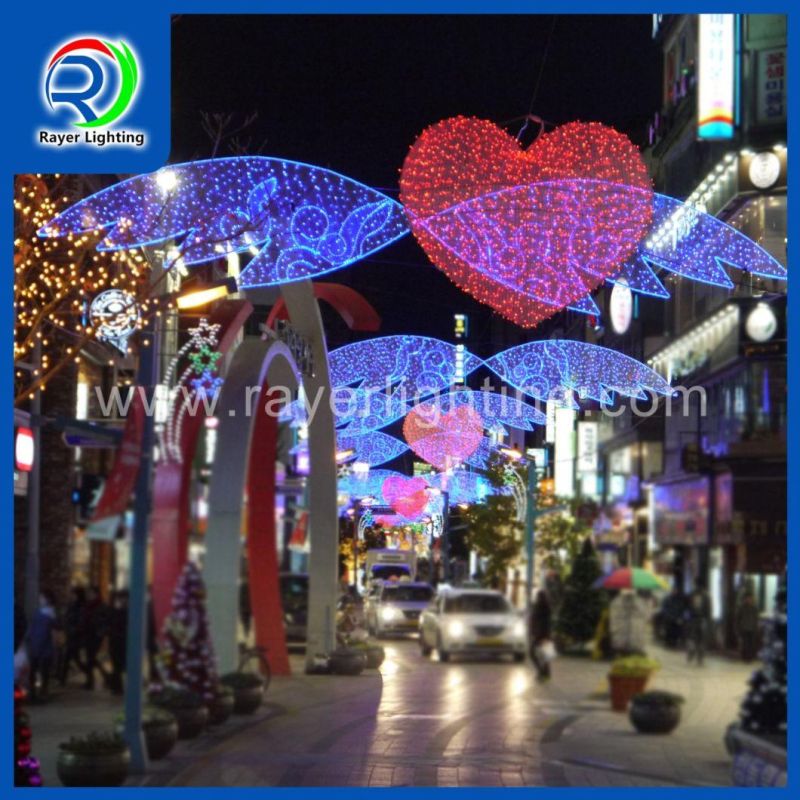 Outdoor Park Decoration Commercial LED Street Christmas Light-LED Motif Light