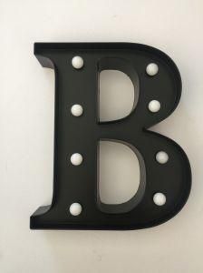 10inch LED Wall Decor Letter B Light