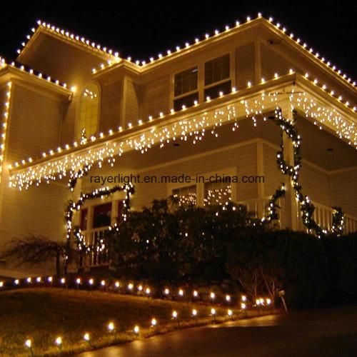 LED Icicle Light Decoration Icicle Light Curtain Fairy Lights