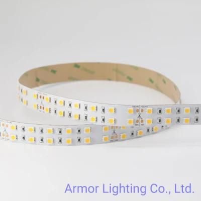 Best Quality SMD LED Strip Light 5050 120LEDs/M DC12V/24V/5V for Side View/Bedroom