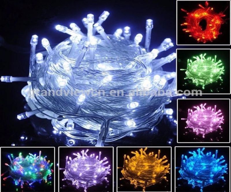 Outdoor Christmas Decorative 10m 100LEDs 220V 110V Connectable LED String Light