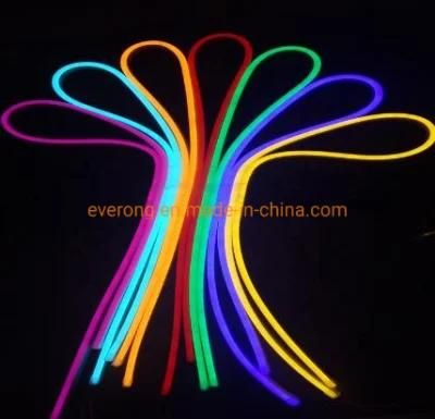 Best Seller 5meters Kit Silicon Neon DC12V DC24V 5mm 6mm 8mm 10mm 12mm Silicon LED Neon Lights Strip 12V IP68 for Signage