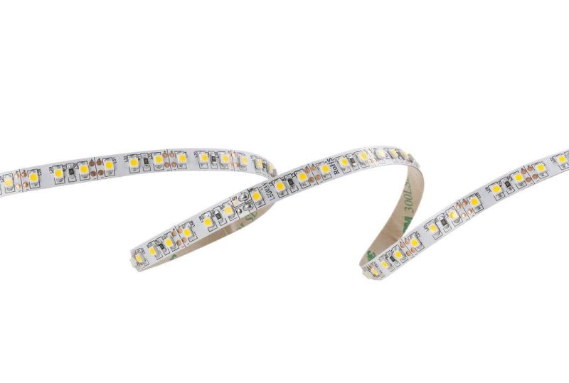 3000K SMD 3528 Lights 120 LEDs Flexible LED Strip