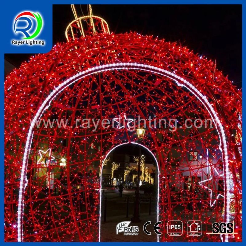 LED Rope Light Xmas Shop Home Decoration Festive Light